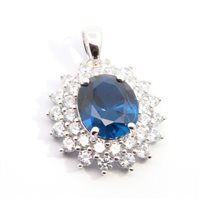 Collana Domar Gioielli Donna Collana argento 925 in Argento Cubic Zirconia PZC116067